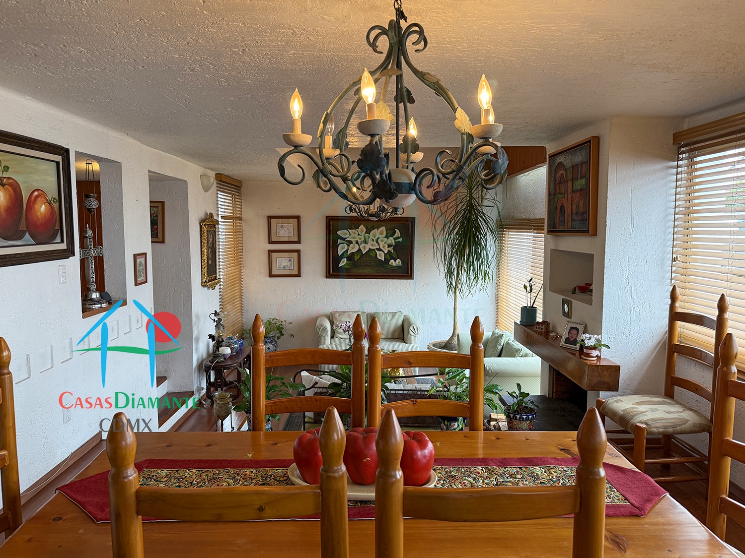 Desierto de los Leones Casa Claudia EHIB - Comedor 4 Desierto de los Leones Casa Claudia EHIB - Comedor 4